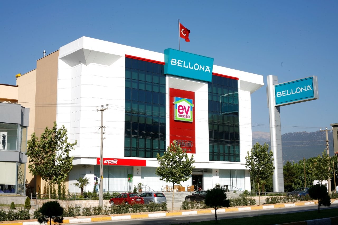 Bellona mağazası, alüminyum doğrama sistemleri