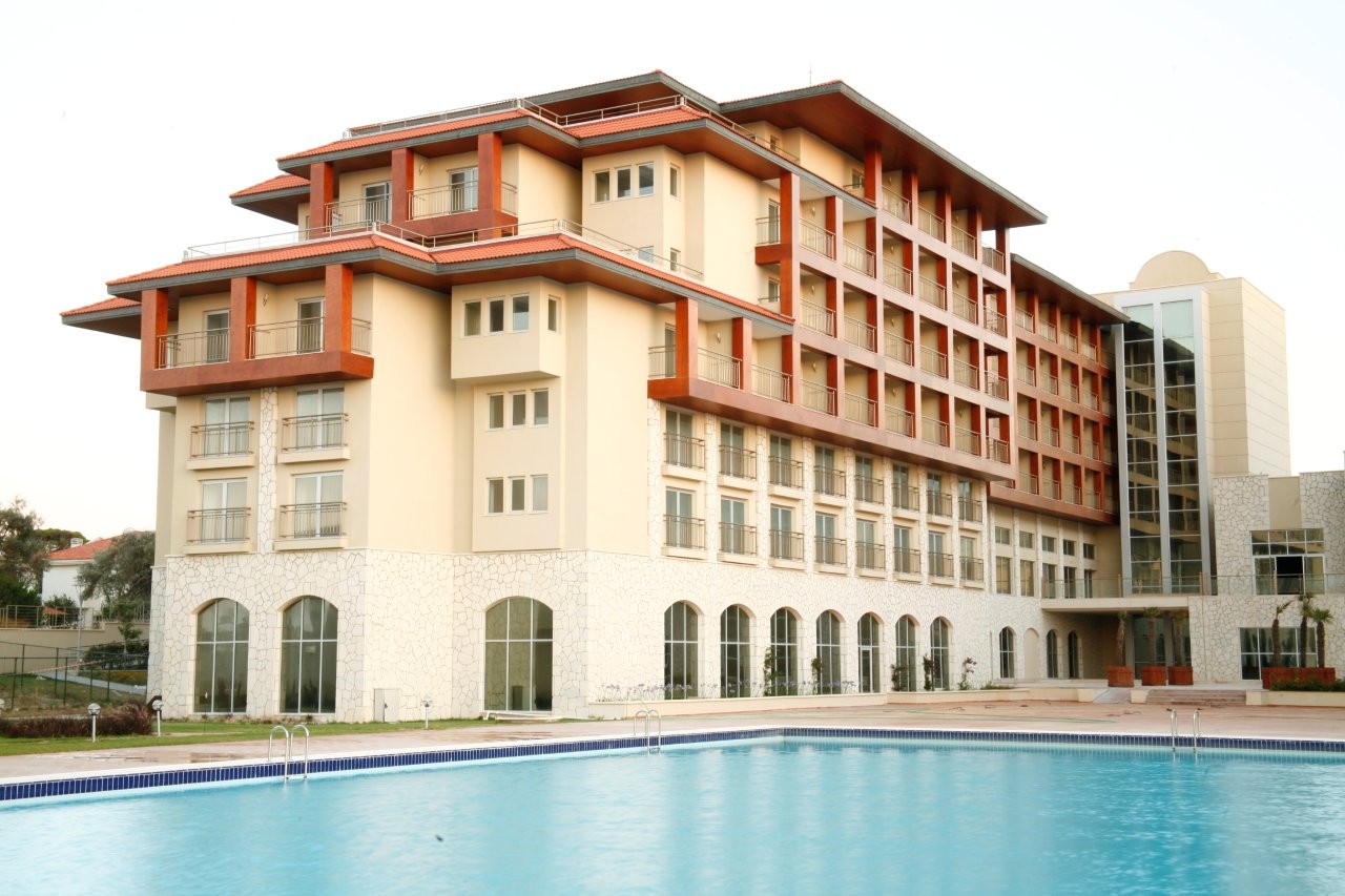 Radisson Blu Hotel, alüminyum giydirme cephe