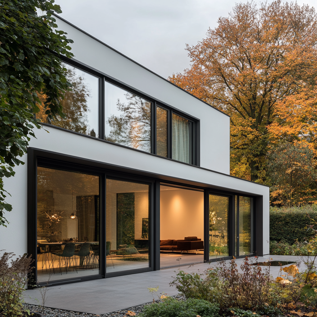 Yüksek Performanslı Sürme Kapı ve Pencereler